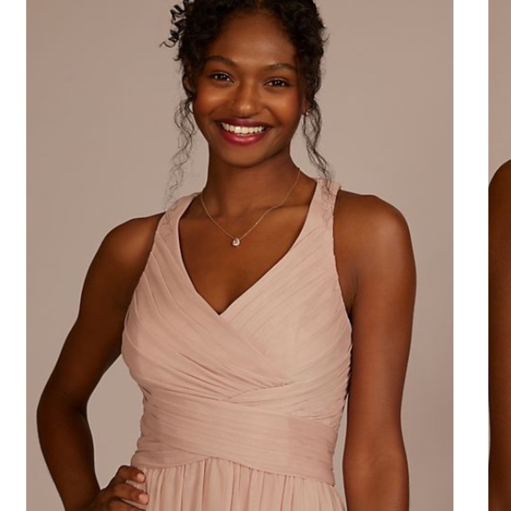 David’s Bridal bridesmaid dress